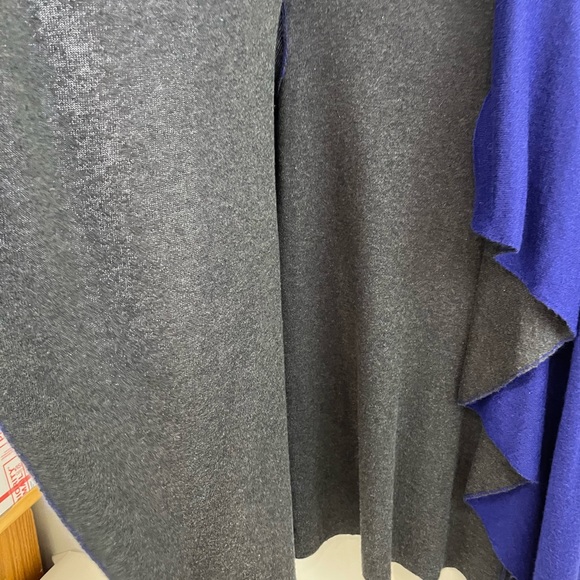 Eileen Fisher Cashmere Blend Waterfall Cardigan - Picture 3 of 9